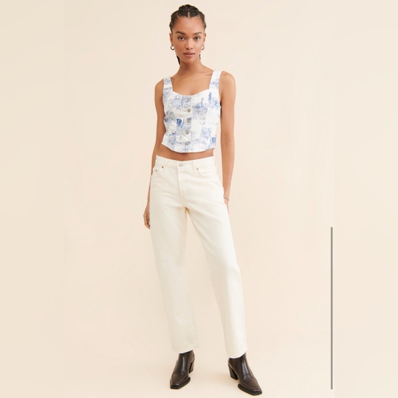 Levis XS Alani Corset top - Picture 4 of 7